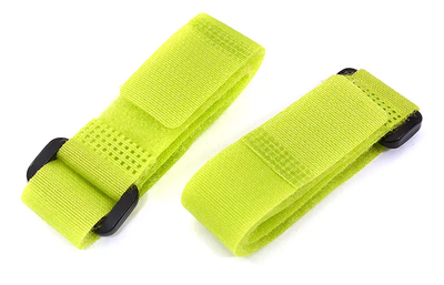 INTC23108GREEN Universal Battery Straps (2) 270mm