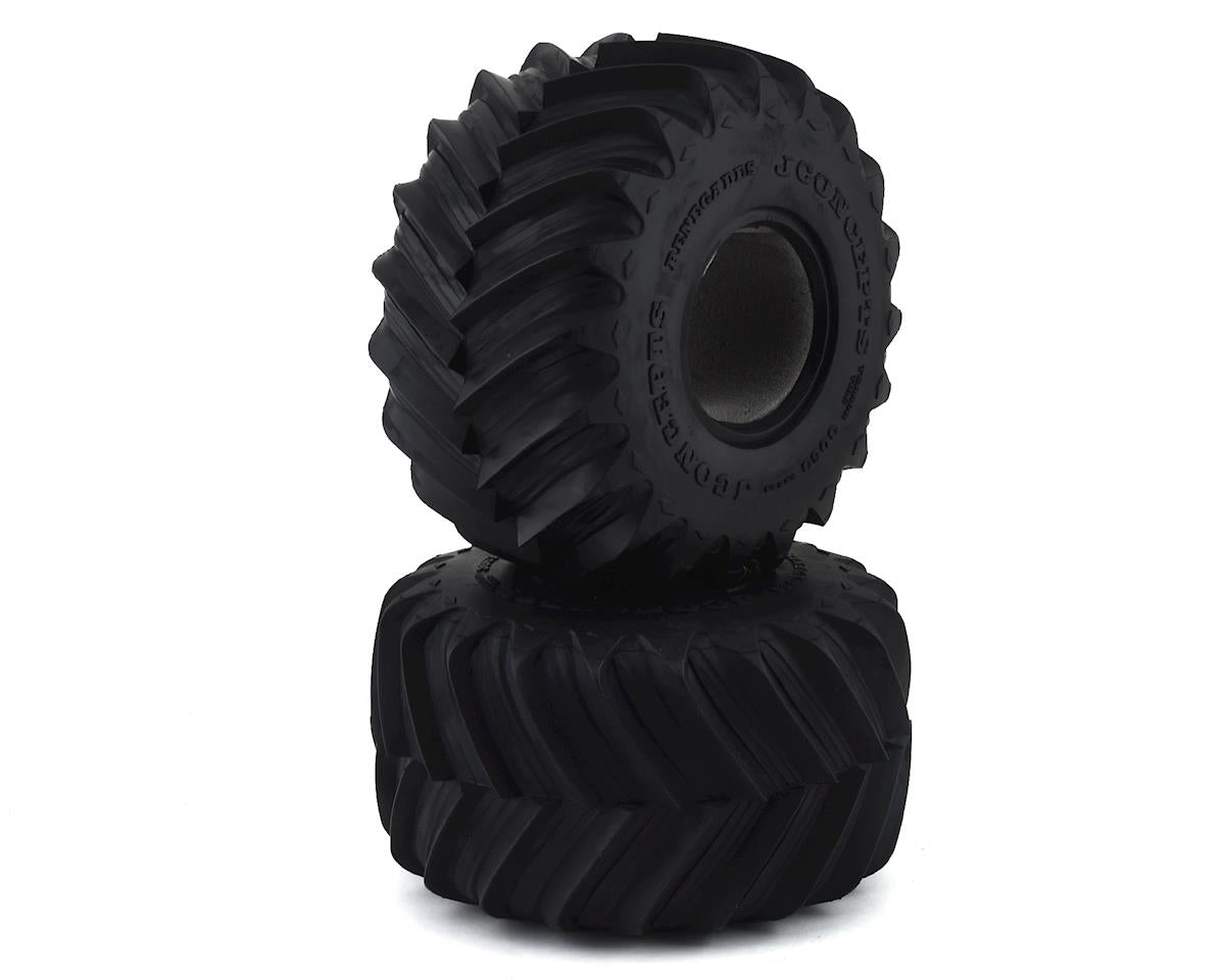 JCO3063-01 Renegades Jr 2.2" Monster Truck Tire (2) (Blue)