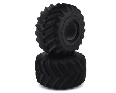 JCO3063-01 Renegades Jr 2.2" Monster Truck Tire (2) (Blue)