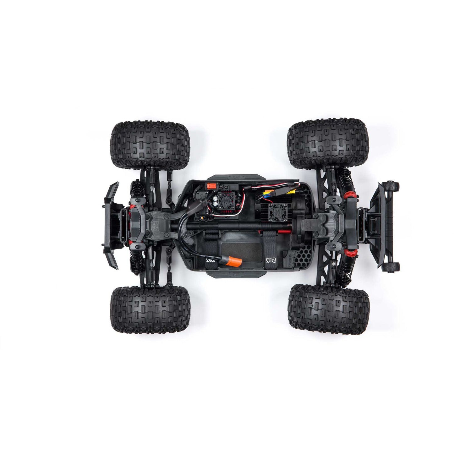 ARA4302V3T2 Arrma 1/10 GRANITE 4X4 RTR Brushless Monster Truck-Red