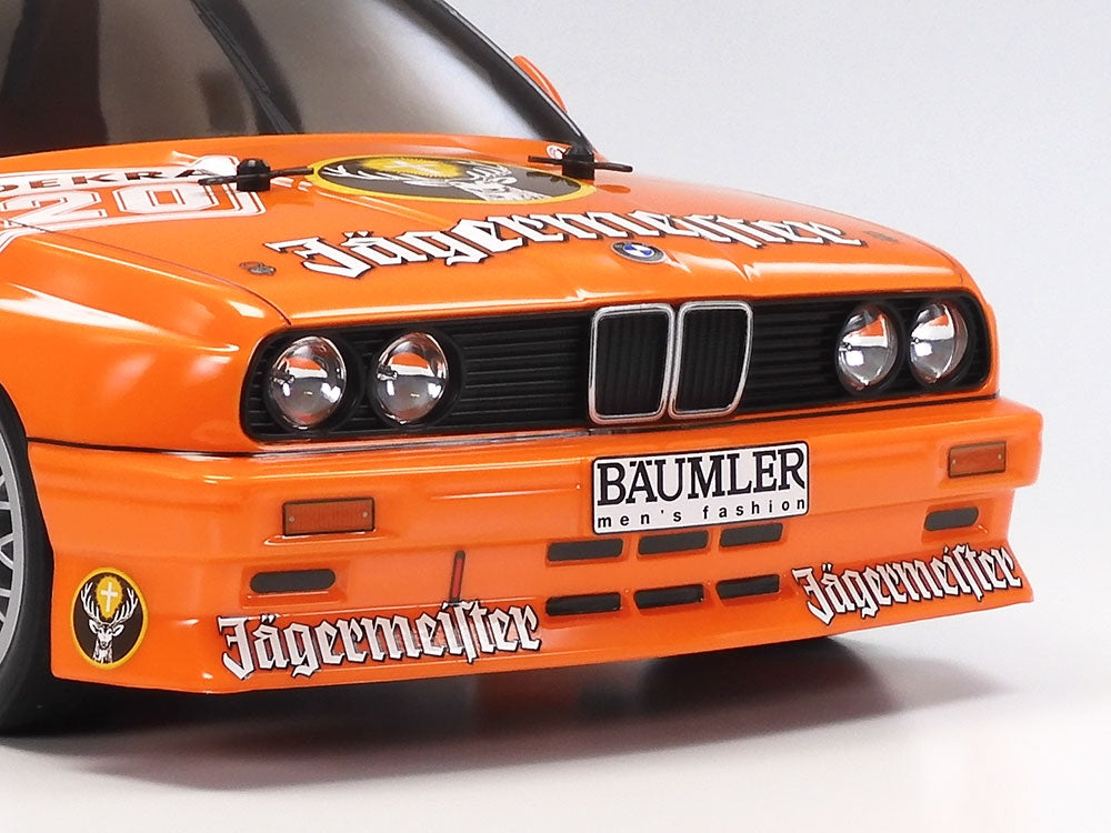 TAM58760 Tamiya TT-02 BMW M3 Sport EVO Jägermeister 92' 1/10 4WD Electric Touring Car Kit