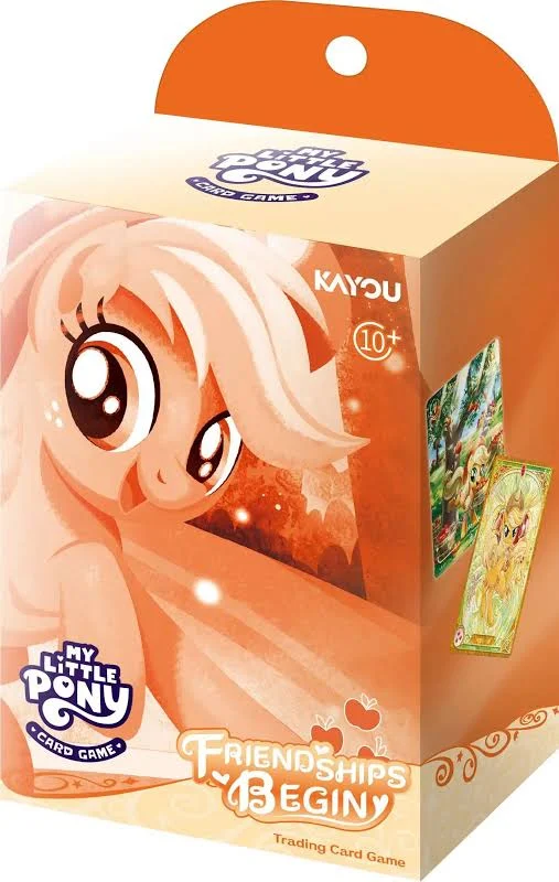 KAYOU 412248 Hasbro My Little Pony Trading Card Game - Friendships Begin