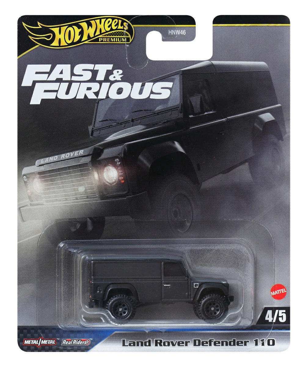 HWHNW46 Fast & Furious Land Rover Defender 110