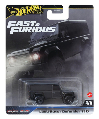 HWHNW46 Fast & Furious Land Rover Defender 110