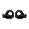 SCX30-04BK INJORA Black Brass Steering Knuckles for 1/30 Axial SCX30