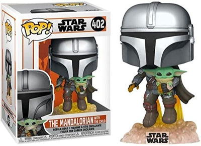 FU50959 The Mandalorian w/Child