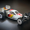 LFRE4061 Leadfinger Racing Micro-B Retro-Mod Body & Wing Set (Clear)