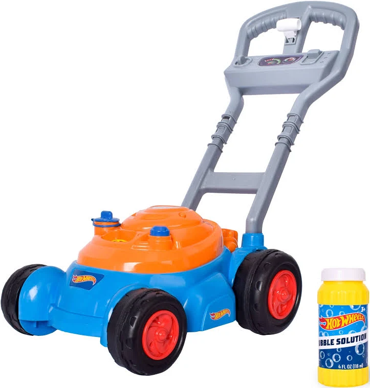 HW470415 Hotwheels Bubble -N- Go Mower