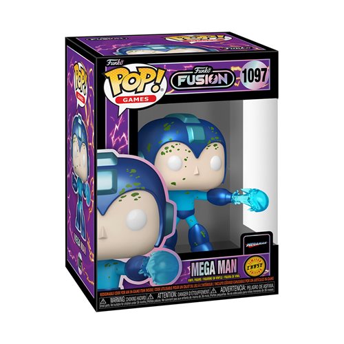 FU88352 CHASE! Mega Man Fusion Funko Pop! #1097