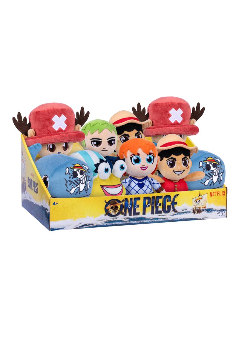 L2P 63322 One Piece 8 Inch Plush Assortment