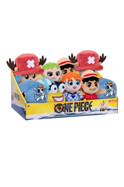 L2P 63322 One Piece 8 Inch Plush Assortment