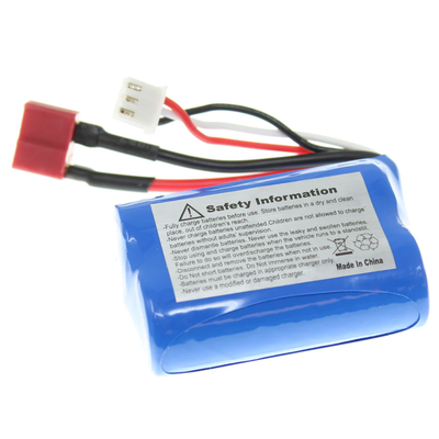 RER13688 2S 7.4V Li-Ion Battery(1500mAH)(T-Plug)(1pc)