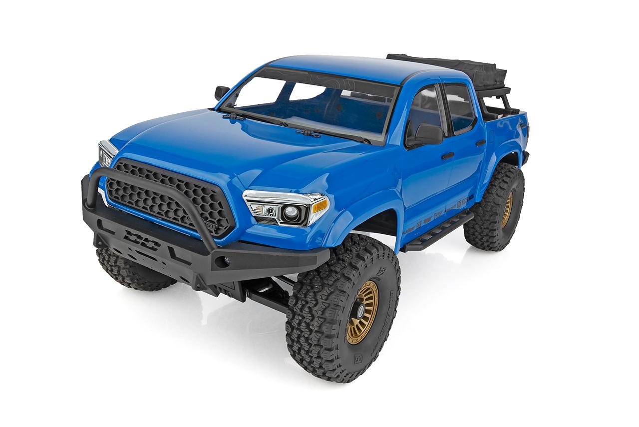 ASC40115C Element Enduro KnightRunner 1/10 Scale Trail Truck With Battery & Charger-Blue