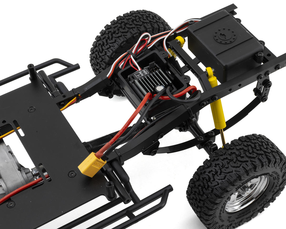 Z-RTR0064 RC4WD Trail Finder 2 "LWB" RTR w/ 1987 Toyota XtraCab Hard Body Set (White)