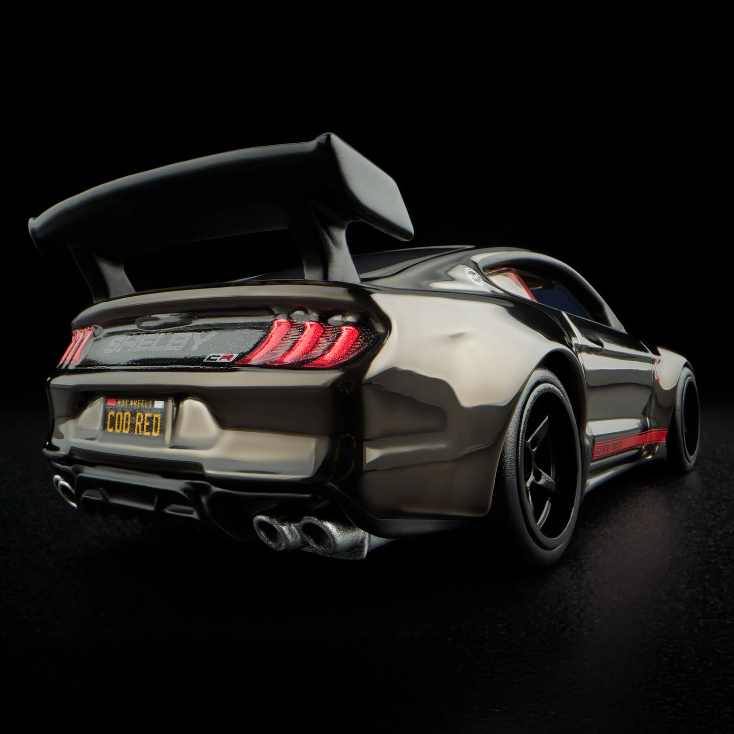 HWHWF05 RLC Exclusive 2022 Ford Mustang Shelby GT500 Code Red