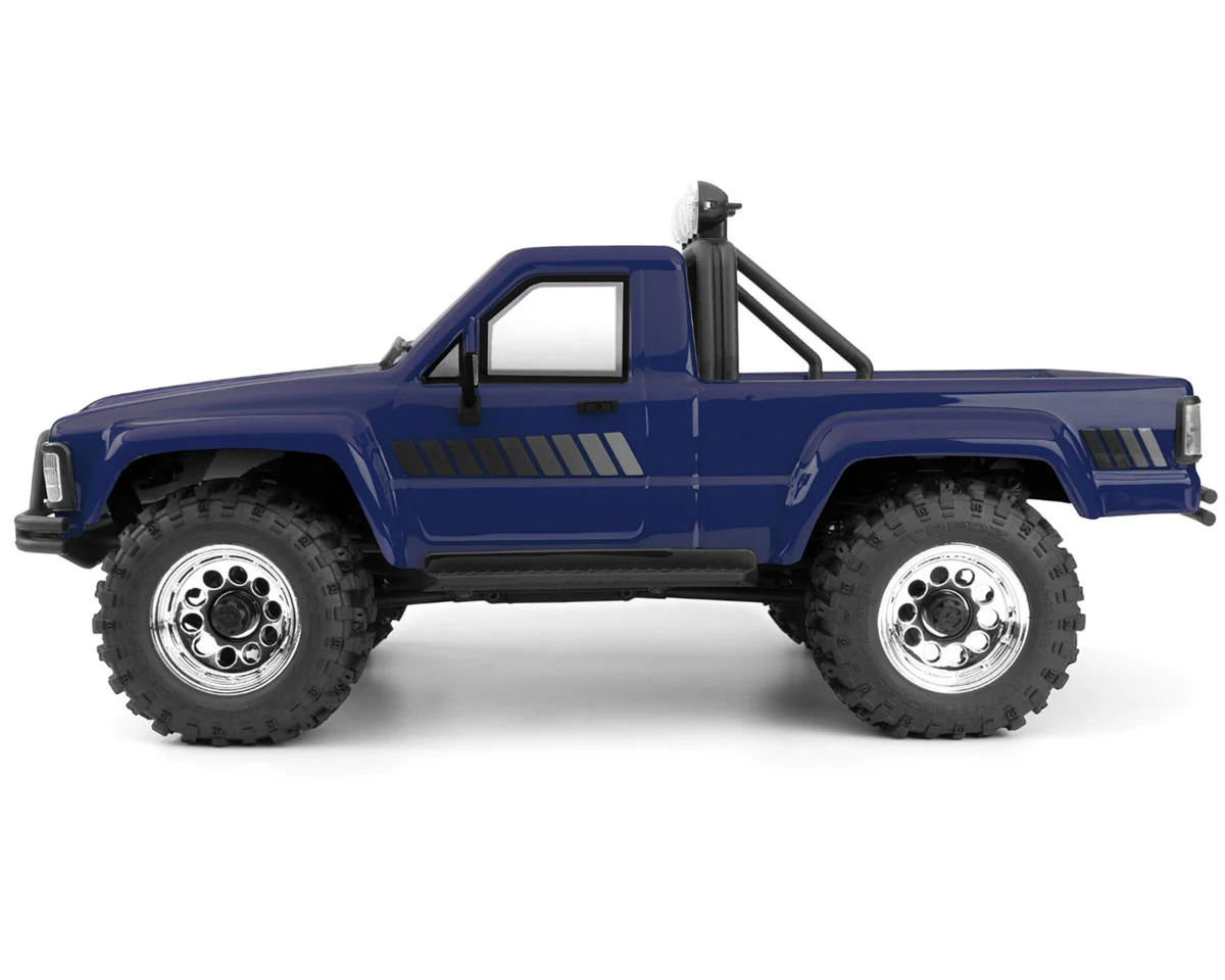 HPI161254 HPI Venture18 1985 Toyota Hilux SR5 1/18 RTR 4WD Brushless Rock Crawler (Blue)