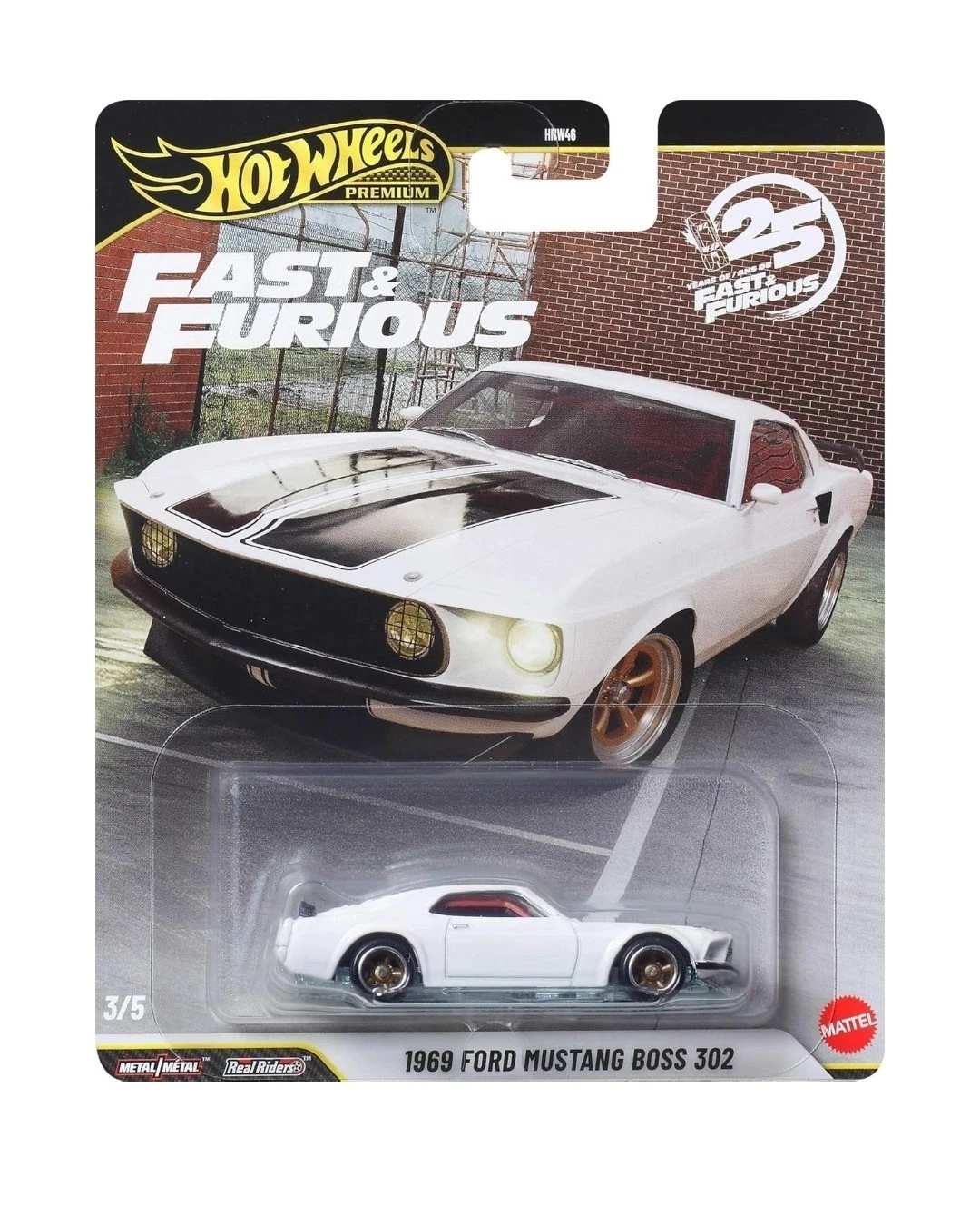 HWHNW46-956N 1:64 Fast & Furious 25Th Anniversary Premium 2026 N Assortment