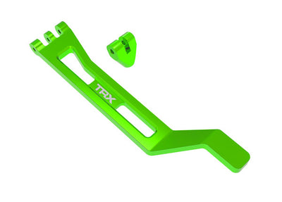 10726-GREEN Aluminum Battery Hold-Down Mini Maxx