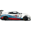 Solido S1805819 1:18 2024 Nissan Skyline GT-R R35 LBWK Liberty Walk MARTINI – White