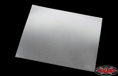 RC4WD Z-S0533 Diamond Plate Aluminum Sheets (2)