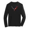 PN850 Corvette Carbon Flash Long Sleeve T.Shirt