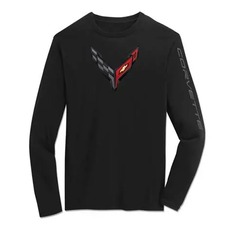 PN850 Corvette Carbon Flash Long Sleeve T.Shirt
