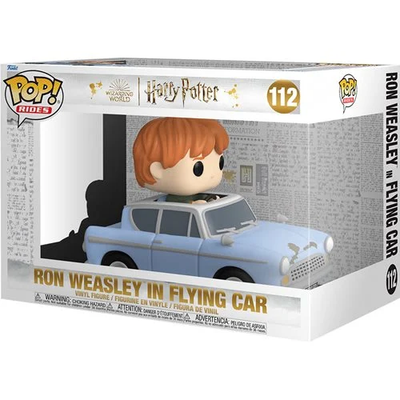 FU65654 Ron in Flying Car