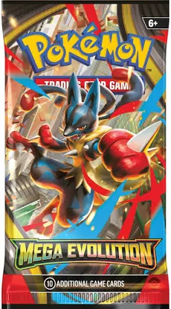 PKU10-10054-108 Pokemon Mega Evolution #1 Booster Bundle