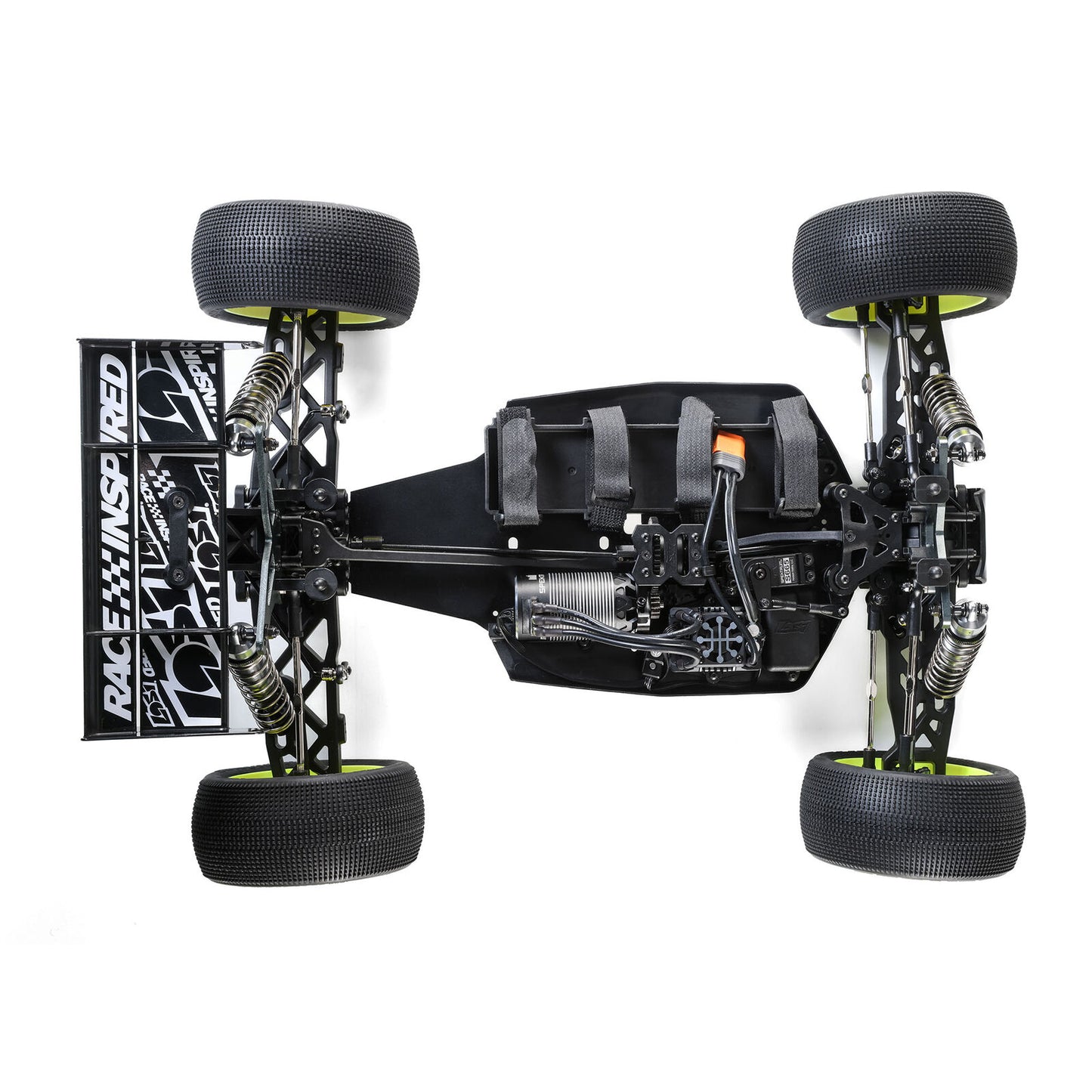 LOS04020 Losi 8eight-XTE 1/8 4WD 4S  RTR Race Truggy - Clear Body