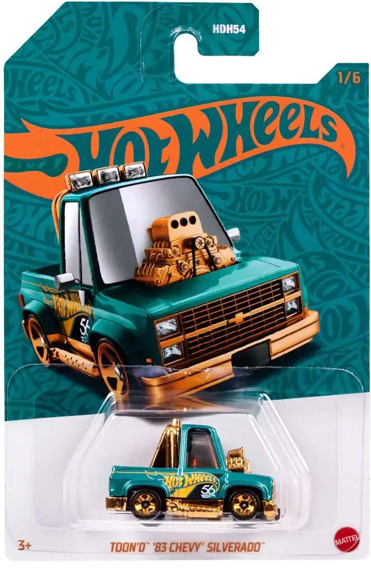 HWHDH54 Toon'D 83 Silverado