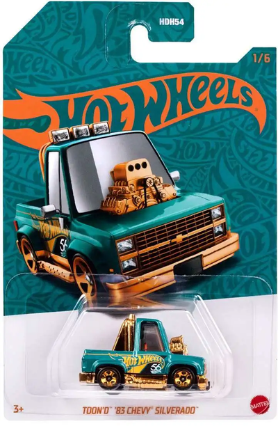 HWHDH54 Toon'D 83 Silverado