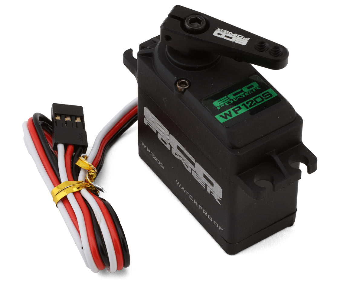 ECP-120S EcoPower WP120S Waterproof High Speed Metal Gear Servo for 1/10
