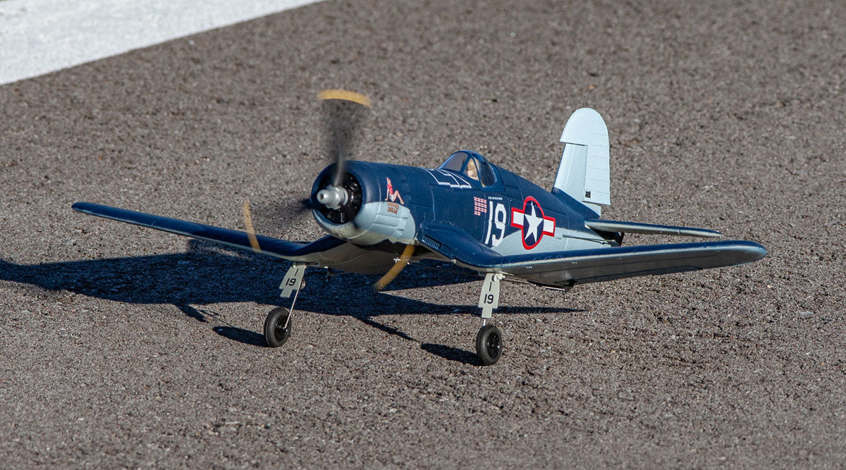 RGRA1602  F4U Corsair 500mm Brushless RTF Warbird with PASS (Pilot Assist Stability Software) System
