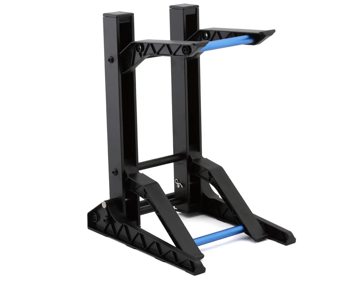 PTK-8390 ProTek RC 2 Layer 1/10 & 1/8 Car Display Stand (200x240x325mm) W/Carrying Bag