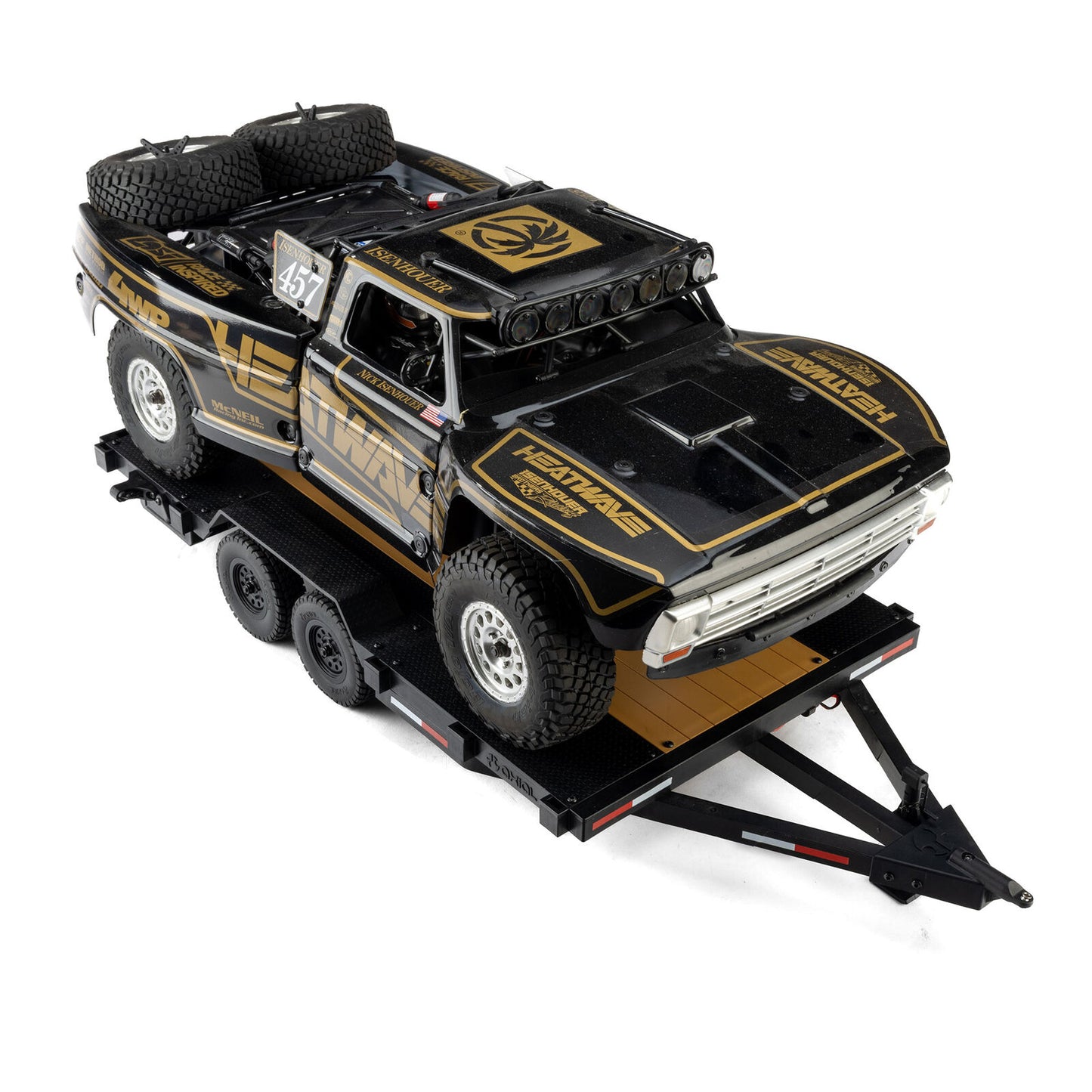 AXI-3409 Axial 1/10 SCX10 Flat Bed Vehicle Trailer