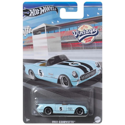 HWHRT81 Vintage Racing Club Corvette