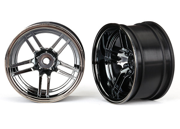 8372 Wheels, Split Spoke 1.9
