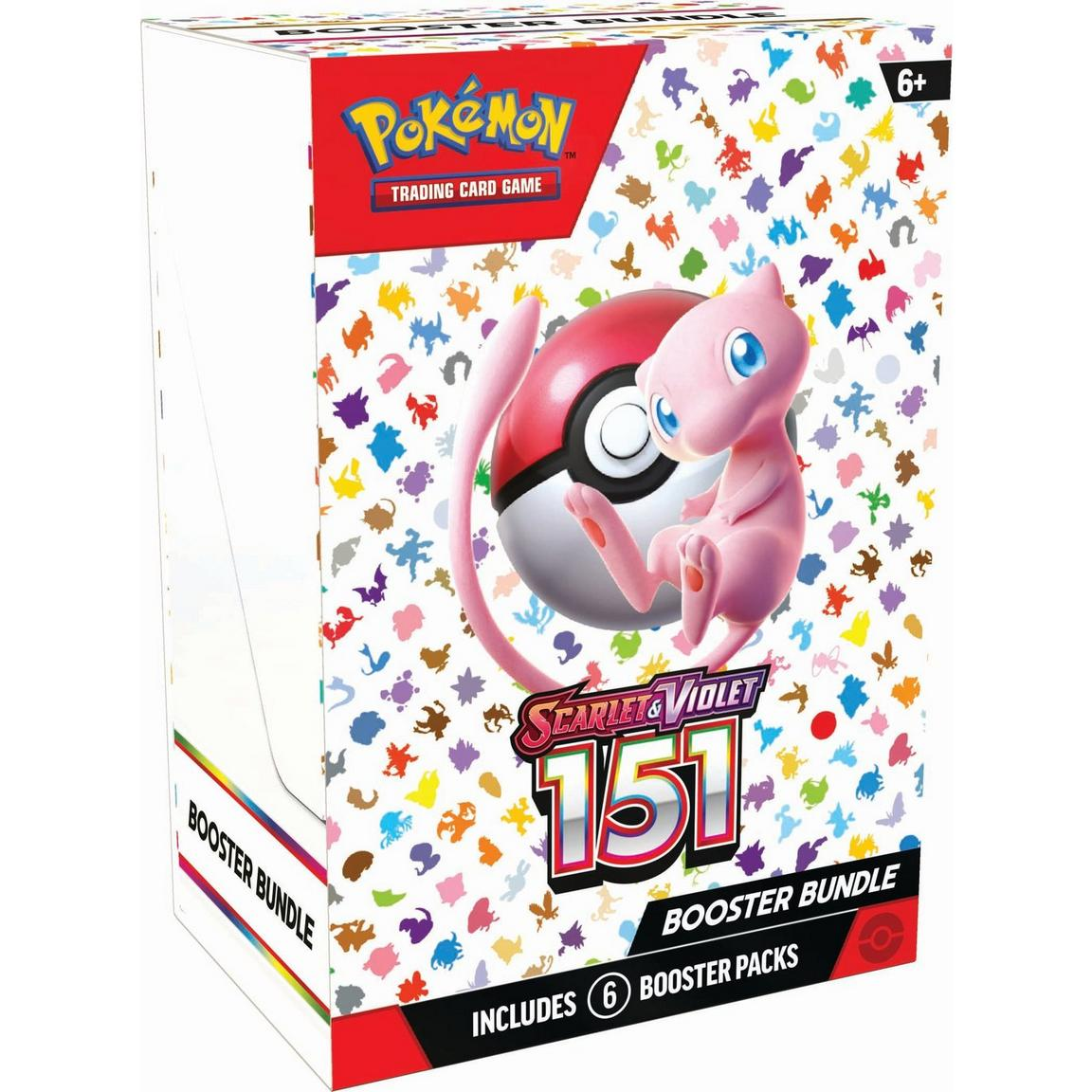 290-85321 Pokemon Scarlet & Violet 151 Booster Bundle Display Box