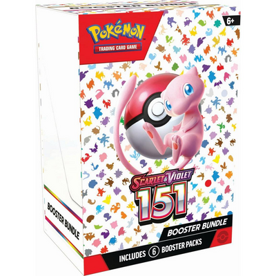 290-85321 Pokemon Scarlet & Violet 151 Booster Bundle Display Box