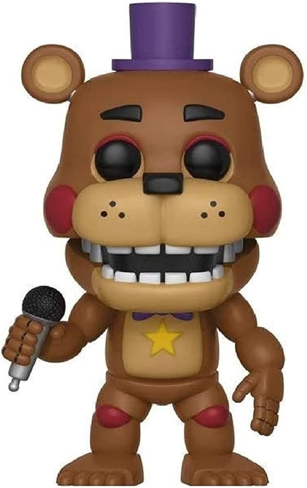 FU32052 FNAF-Rockstar Freddy