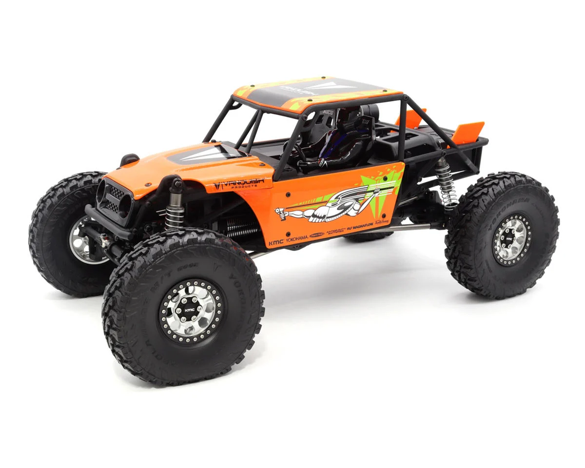 VPS09027 Vanquish Proucts H10 Optic 1/10 Scale 4WD Crawler Kit