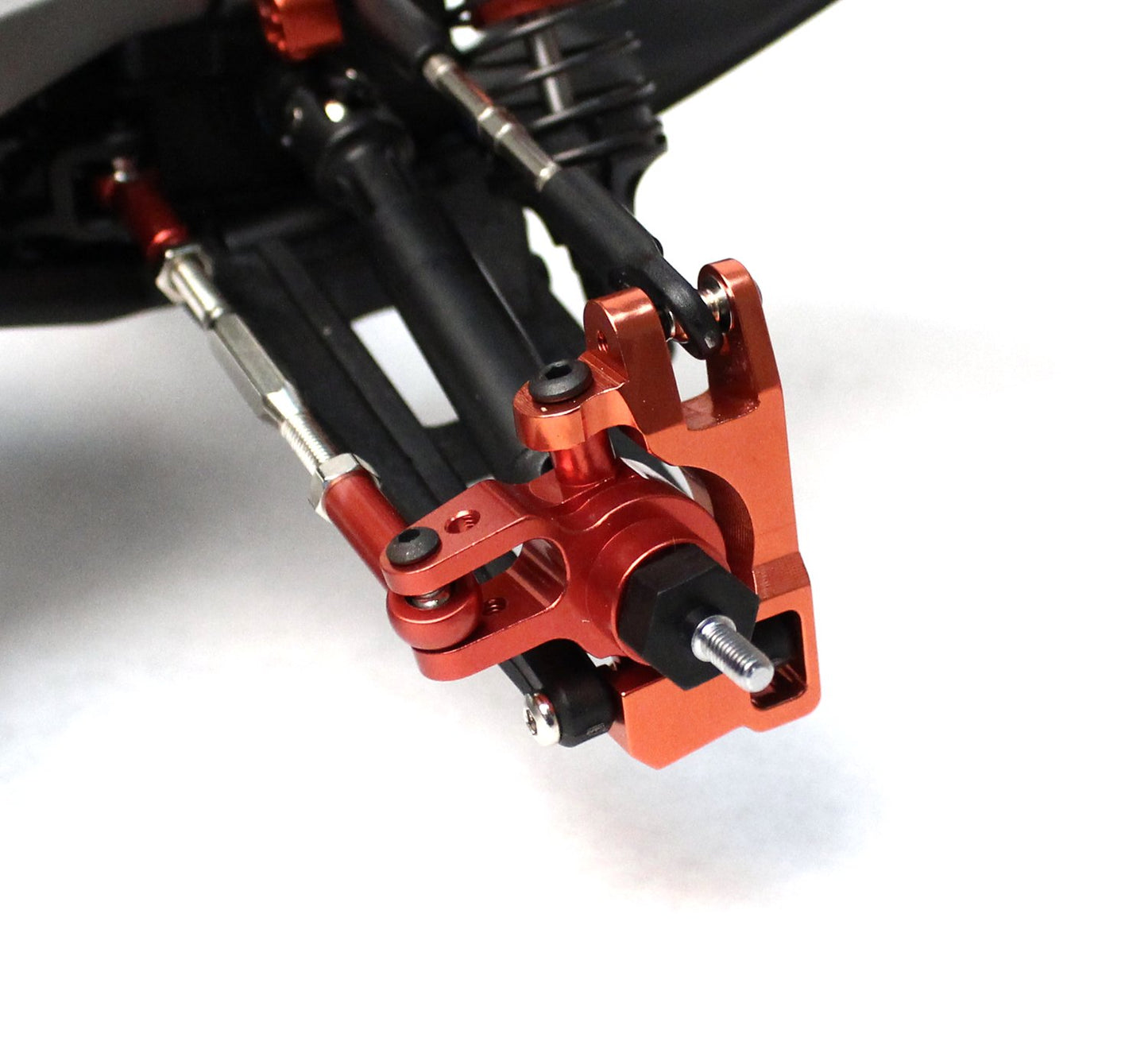 RCE1841R  Slash 4WD Alum FR Knuckles - Red