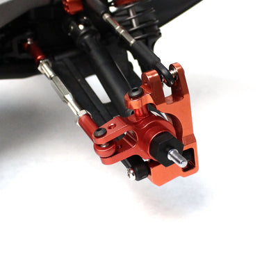 RCE1841R  Slash 4WD Alum FR Knuckles - Red