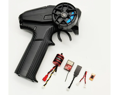FUR-2760 Furitek Axial SCX30 Nano Unity Complete Brushless Control System (Torque) w/Nano Unity Motor & Gripor V2 Transmitter