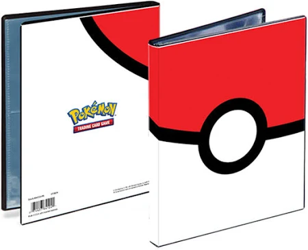 PKU85247-P Pokemon Poke Ball 4-Pocket Portfolio