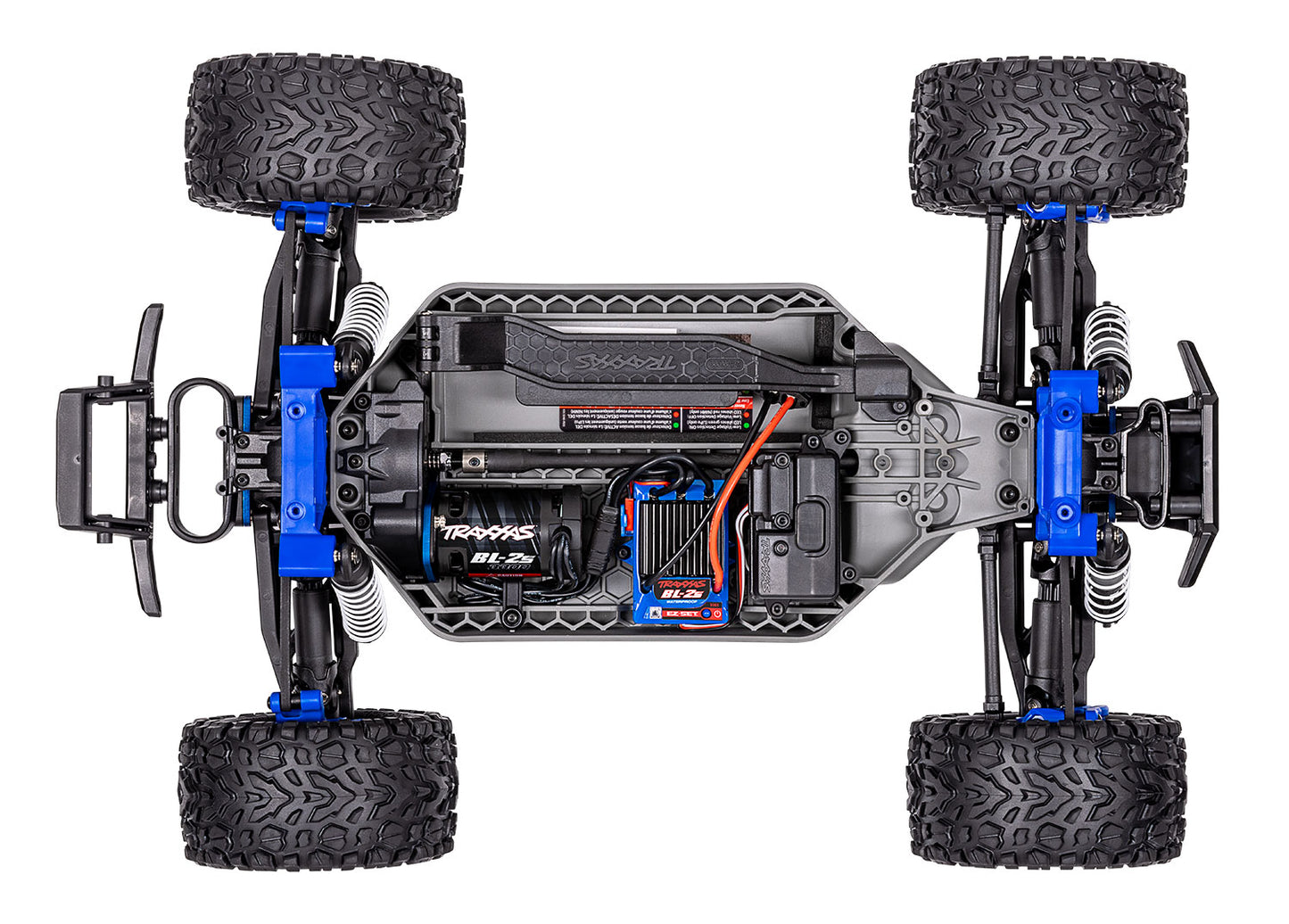 67164-4 Rustler 4x4 1/10 Scale BL-2S Brushless Stadium Truck
