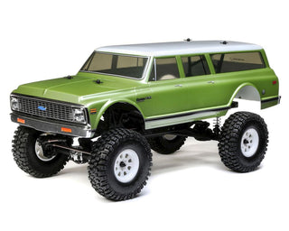 VTR03094 Ascender 1972 Chevy Suburban RTR Rock Crawler w/STX2 2.4GHz Radio