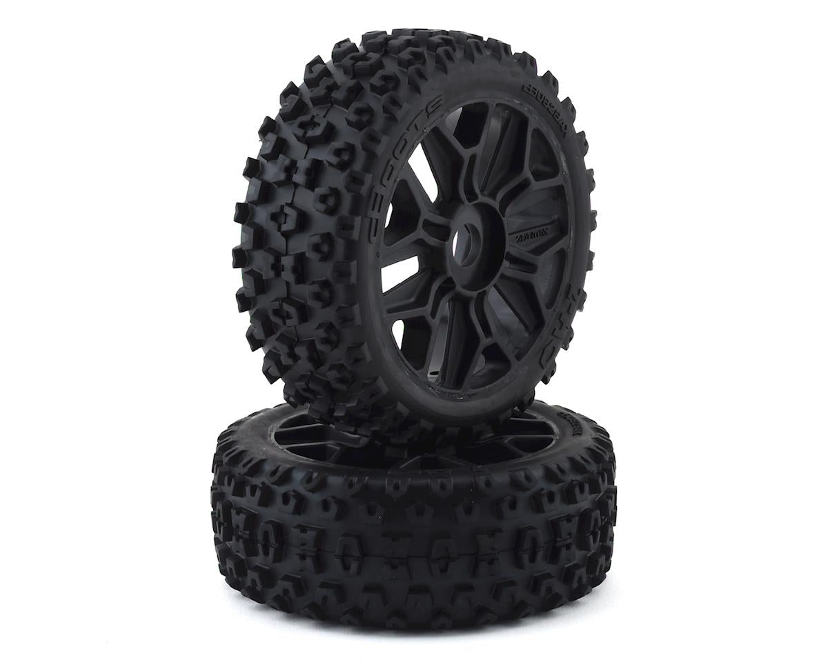 ARA550057 2HO Pre-Mounted Tires (2)