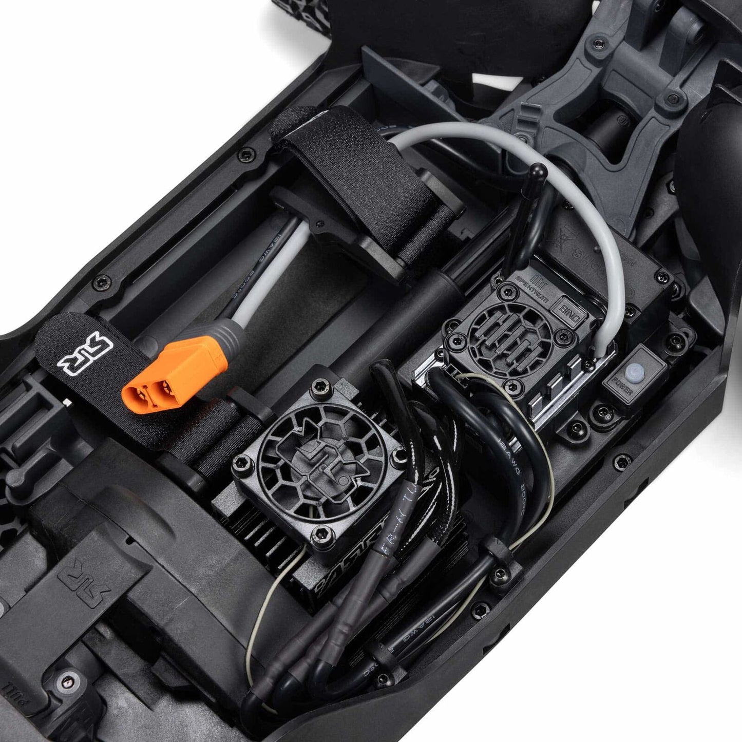 ARA4305V4 1/10 VORTEKS 223S DSC 4X4 RTR Brushless Stadium Truck Red