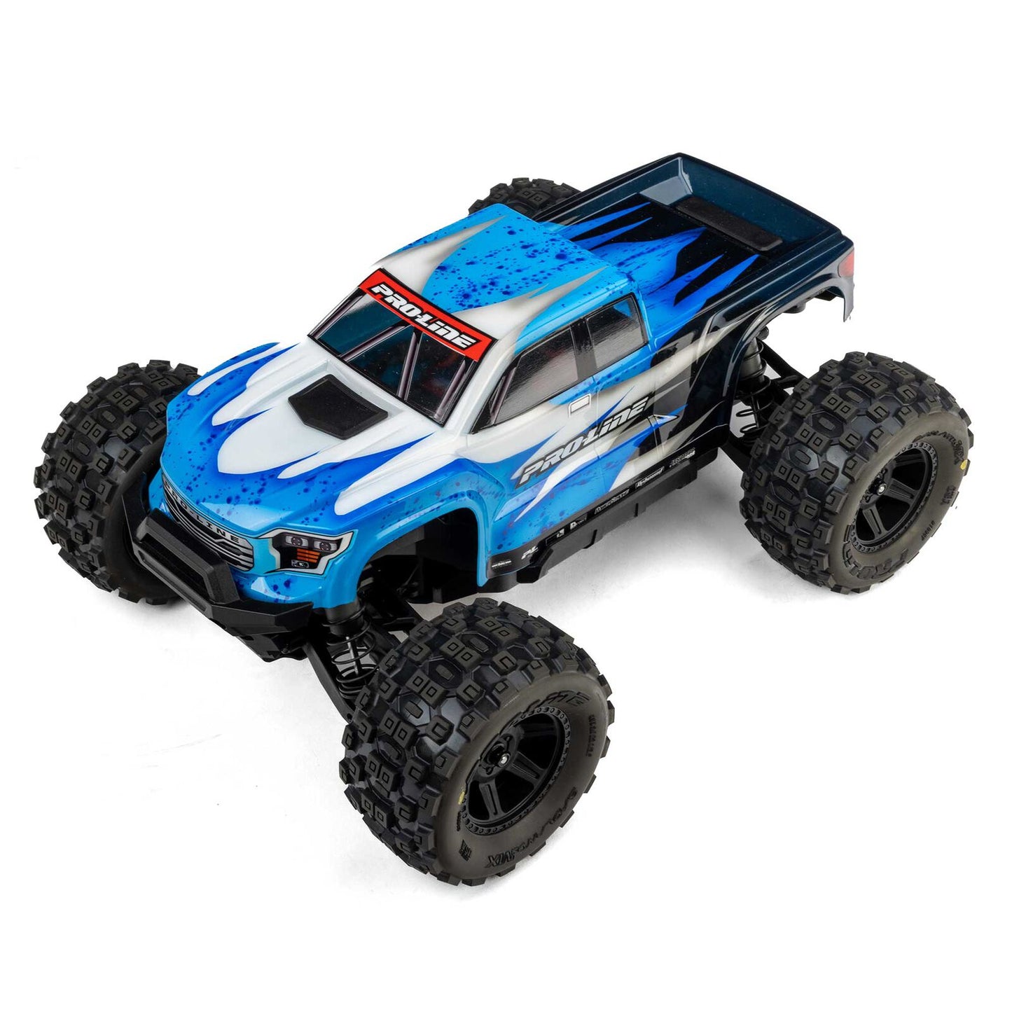 PRO368117 Pro-Line Racing 1/16 Pre-Cut Brute Clear Body: Traxxas Mini Maxx